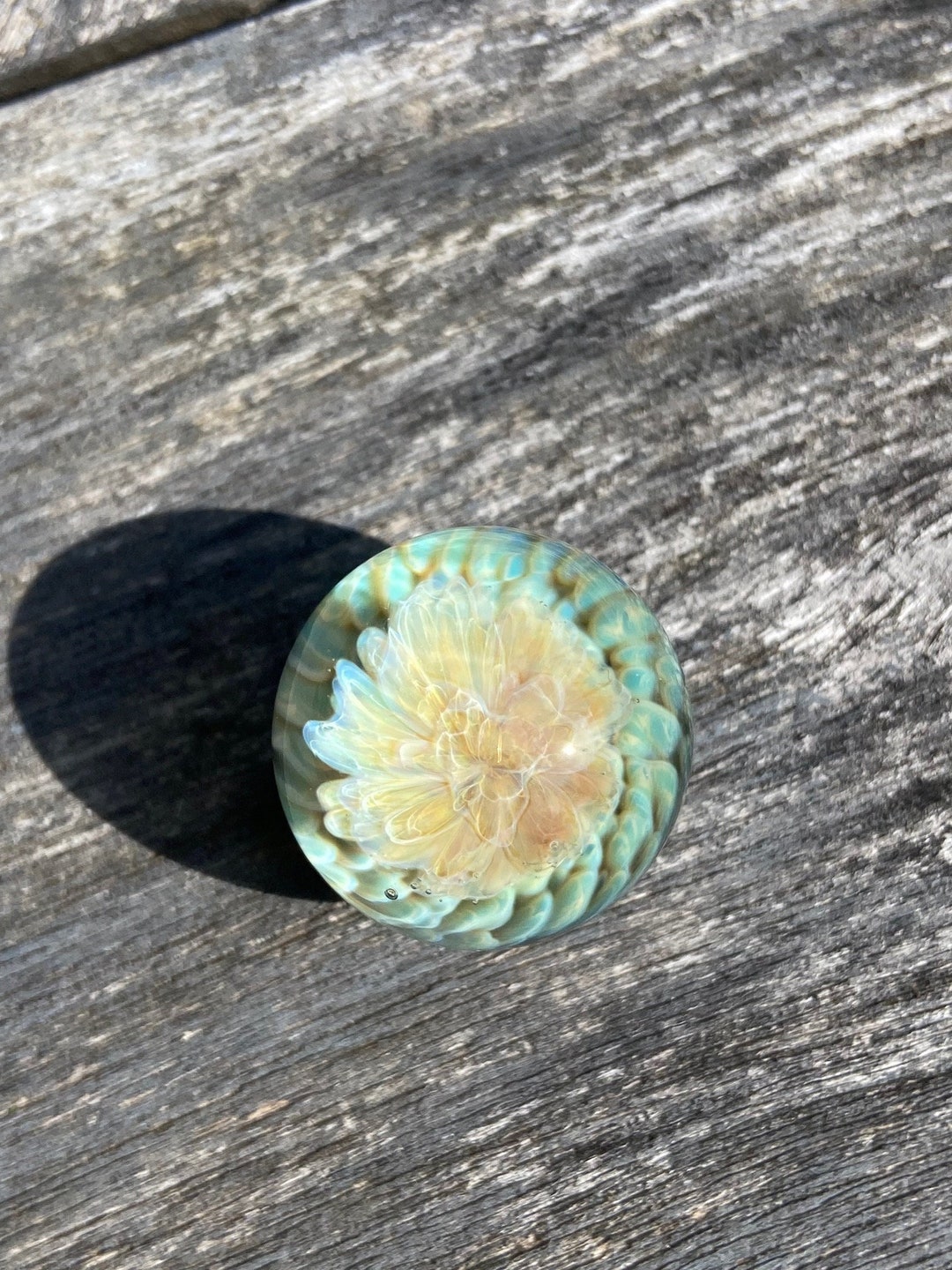 Frit Implosion Borosilicate Glass Marble Etsy