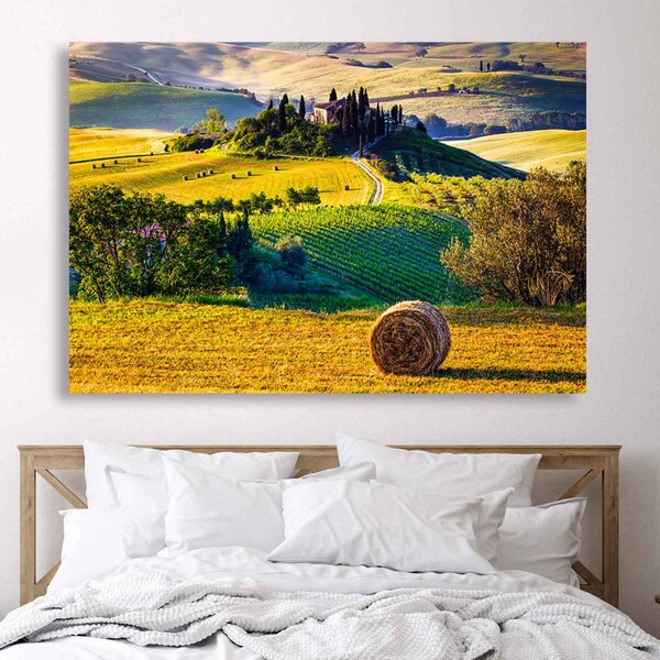 Tuscany Wall Art Etsy