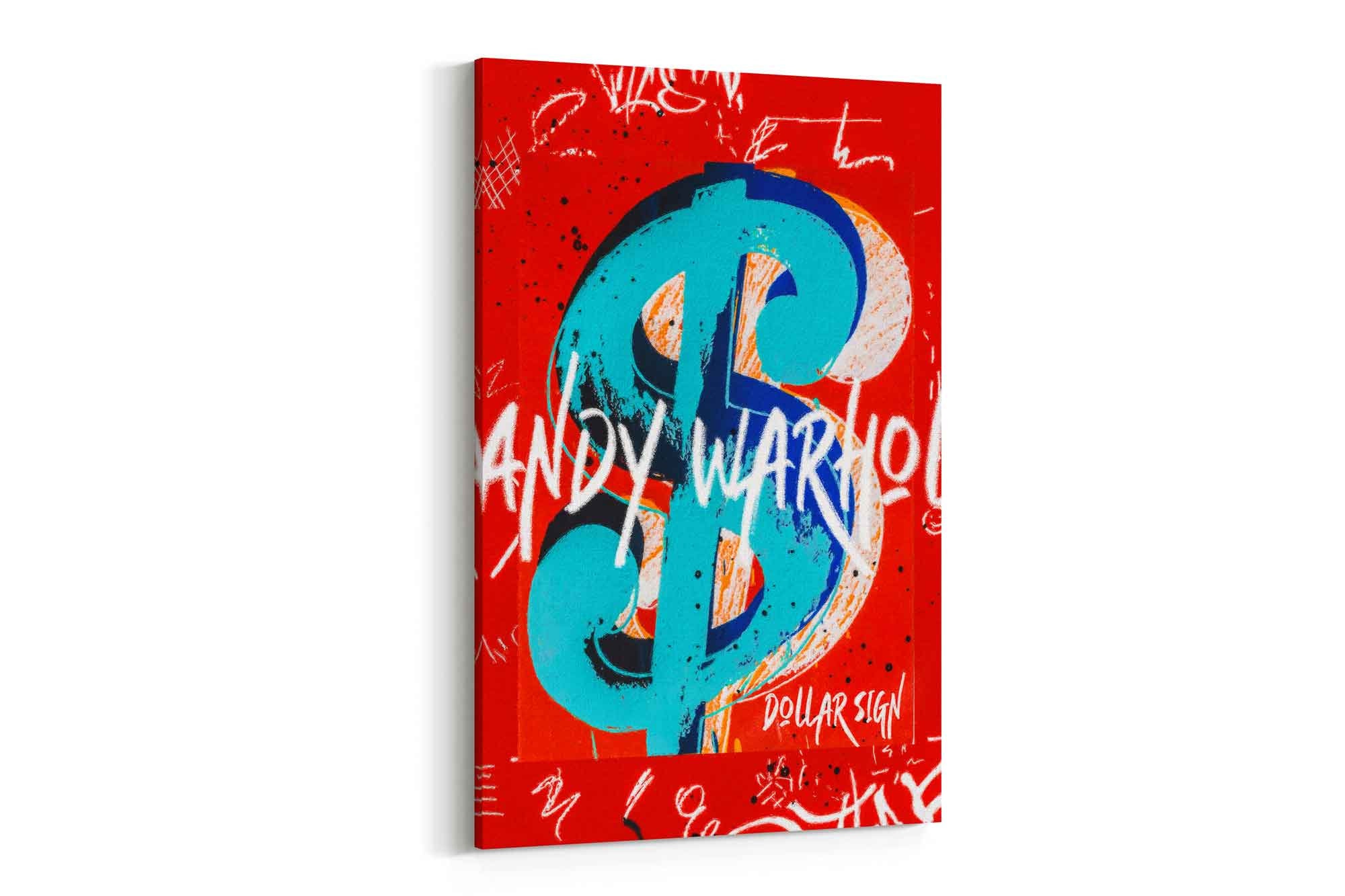 Andy Warhol Pop Art Print, Modern Art, Colorful Wall Art, Abstract Art ...