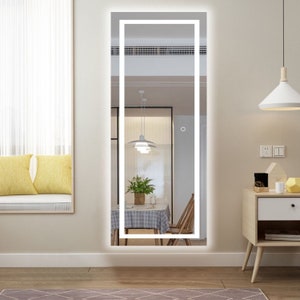 Full length mirror hot sale spotlight