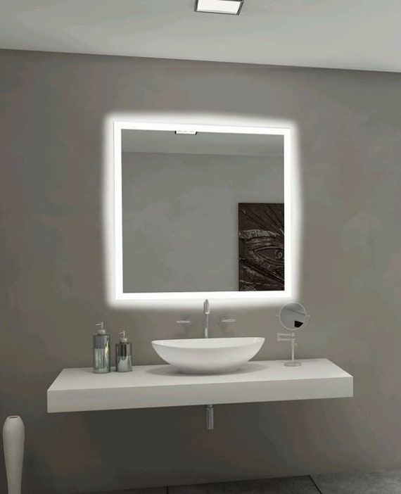 Bathroom Washbasin Mirror led Decorative Mirror Led Mirror