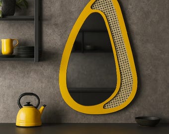 Unique Decorative Mirror for Living Room and Bedroom Decor