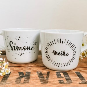 Personalized mug