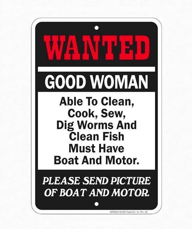 Funny Signs Funny Sign Gag Gifts Garage Signs for him Man Cave Signs Man Cave Decor Funny Gifts for Men Gifts for Dad Funny Boat Signs image 6
