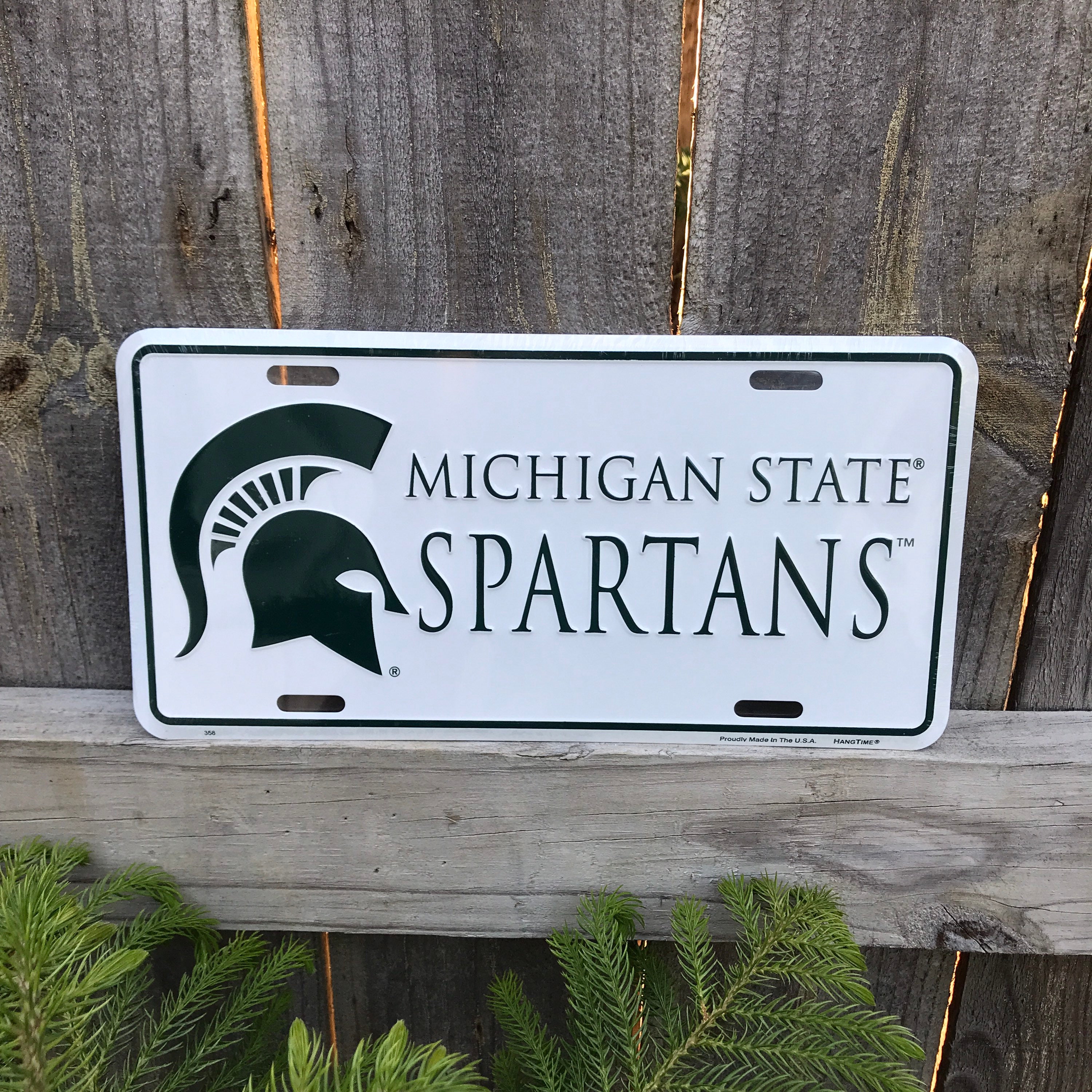MSU Spartans Sign Michigan State University Spartans Signs Dorm Signs ...