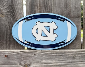 Carolina Tar Heels Vanity Plate University of North Carolina License Plate Front of Truck NC College Acceptance Gifts High School Grad Party