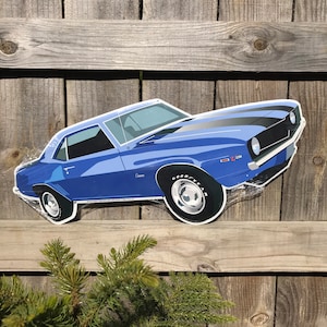 69 Chevy Camaro Signs Chevrolet Signs Chevy Signs Chevrolet Camaro Signs 1969 Camaro Signs Car Signs Metal Garage Signs Chevy Gifts for Men