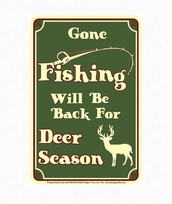 Fishing Sign Fishing Signs Funny Gifts for Him Funny Gifts for Men