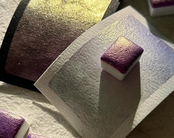Goddess Purple - Handmade Chameleon Watercolor Paint