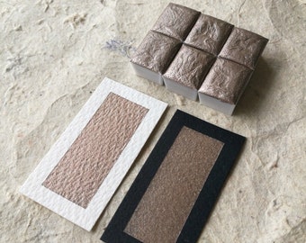 Dunes - Handmade Shimmer Watercolor Paint