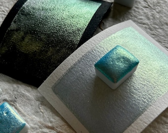 Celestial Blue - Handmade Chameleon Watercolor Paint
