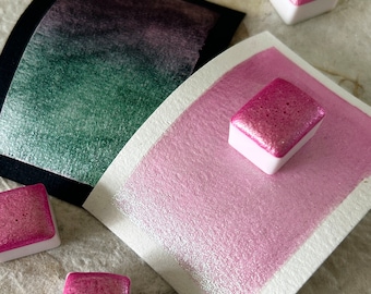 Arctic Pink - Handmade Chameleon Watercolor Paint