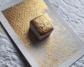 Mangata ~ handgemaakte gouden aquarelverf
