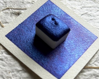 Sapana ~ Duotone handgemachte schimmernde Aquarellfarbe