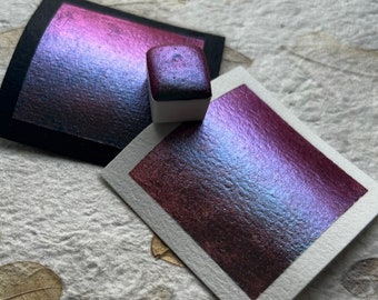 Nebula - Handmade Chameleon Colourshifting Watercolor Paint