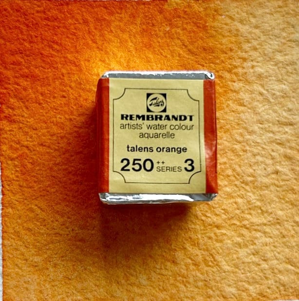 Rembrandt Pastellfarben 235,5 Orange