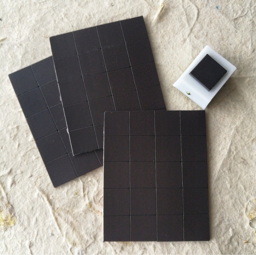 Adhesive Squares 1cm X 1cm Quantities of 20/100/200 Small