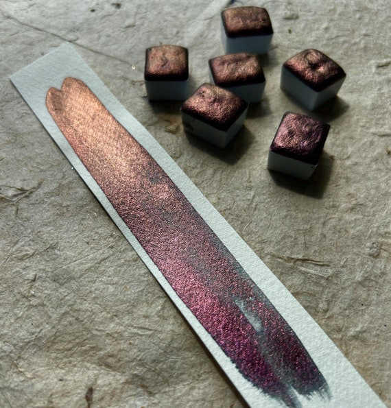 Garnet Sunset ~ Handmade Chameleon Watercolor Paint