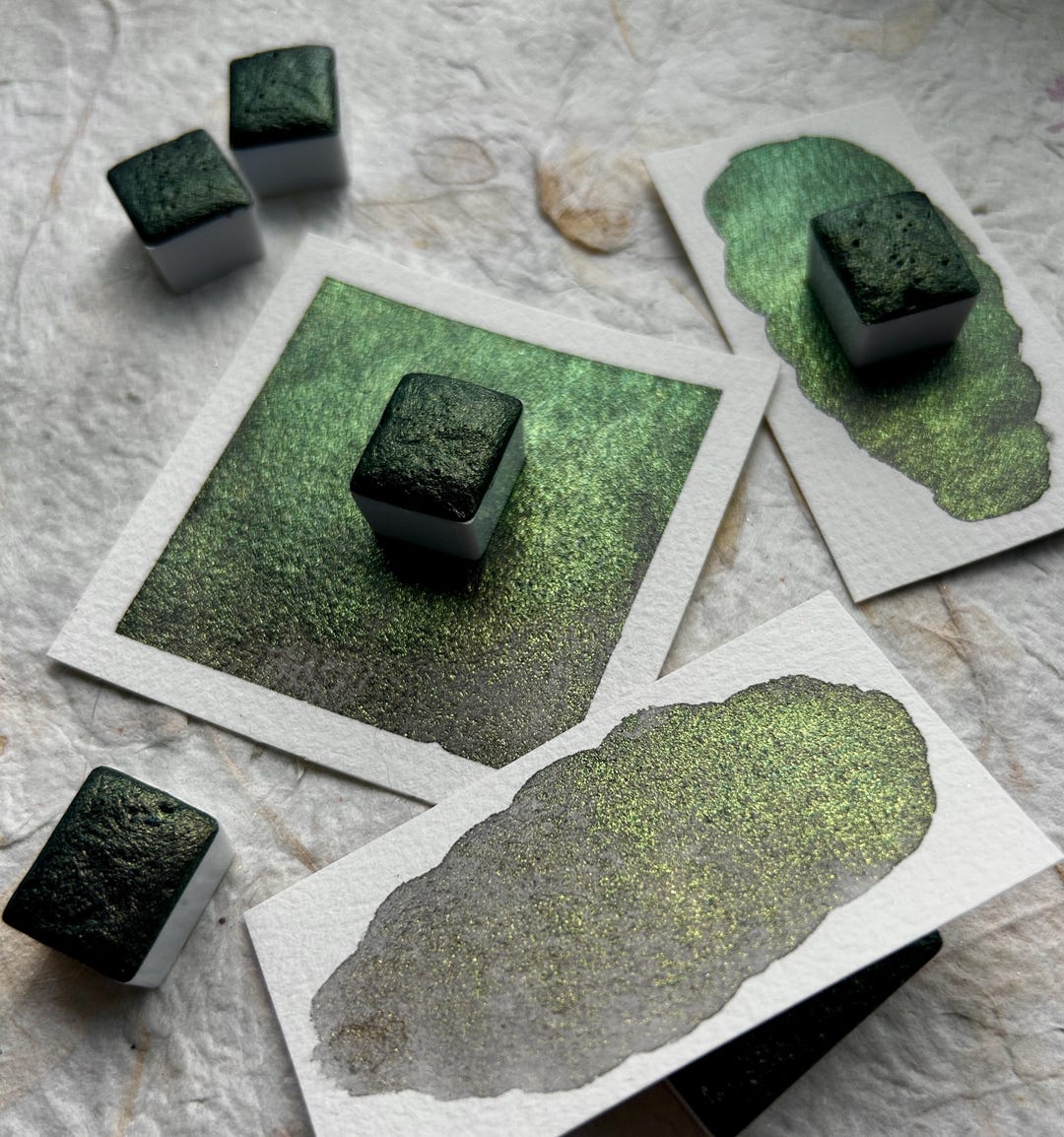 Sorcerer - Handmade Shimmer Watercolor Paint