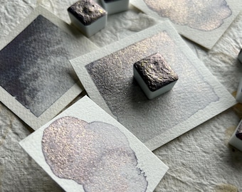 Whisper of a Lost Soul - Handmade Shimmer Watercolor Paint