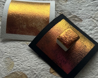Phoenix - Chameleon Colorshifting Handmade Watercolor Paint