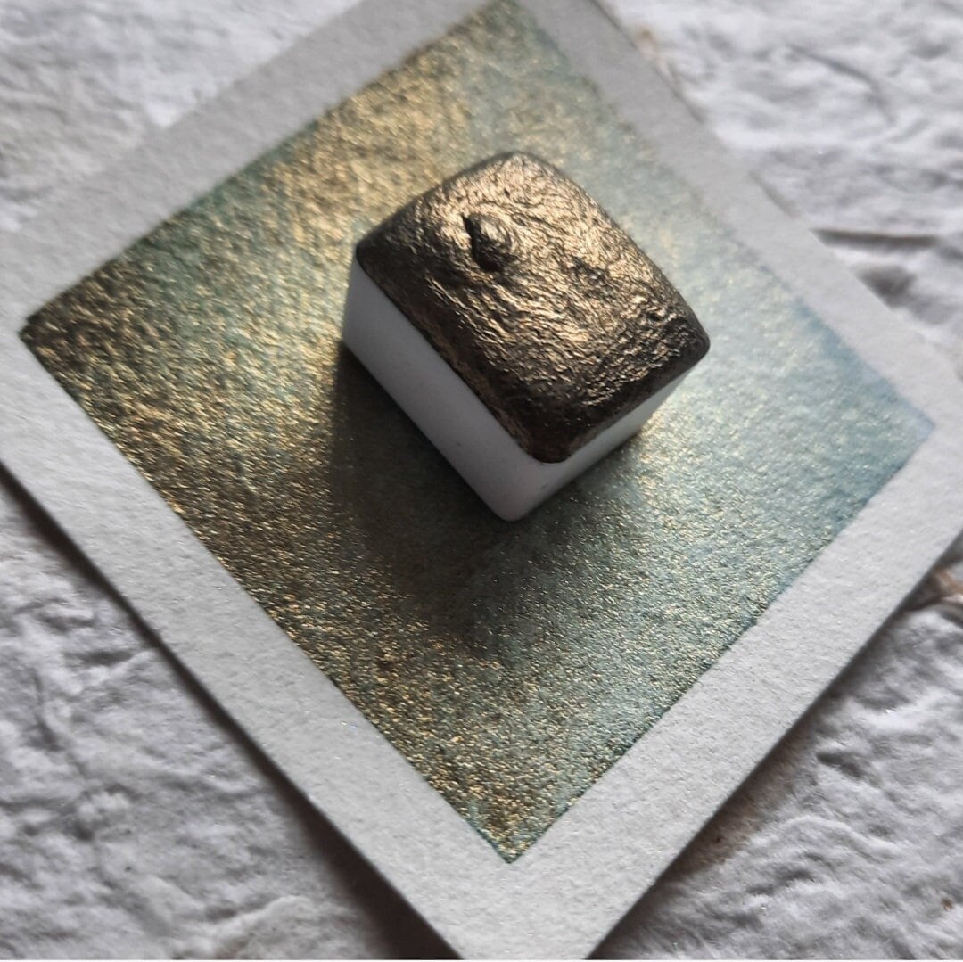 Golden Willow - Handmade Watercolor Paint