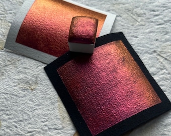 Sunrise Chameleon ~ Chameleon Colorshifting Handmade Watercolor Paint
