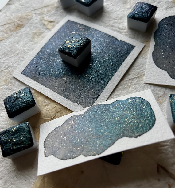 Soul Forest ~ Handmade shimmer watercolor paint
