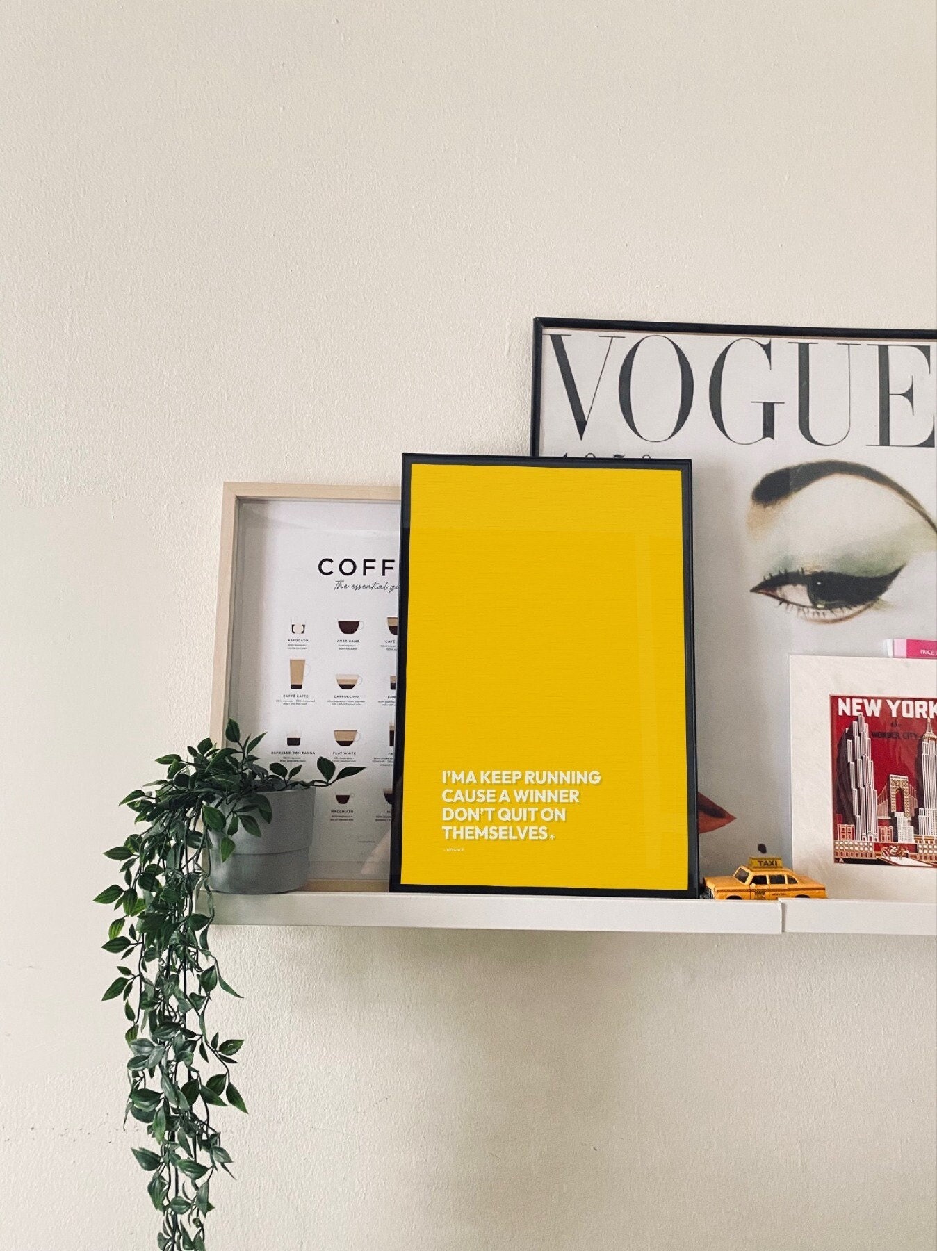 Beyoncé Lemonade Quote Poster, Inspirational Lyrics Poster, Minimalist ...