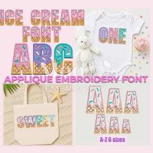 Glasstypsnitt | Broderiapplikationstypsnitt | 6 storlekar | Satinsöm Glassvåffelstrutbroderiapplikationstypsnitt