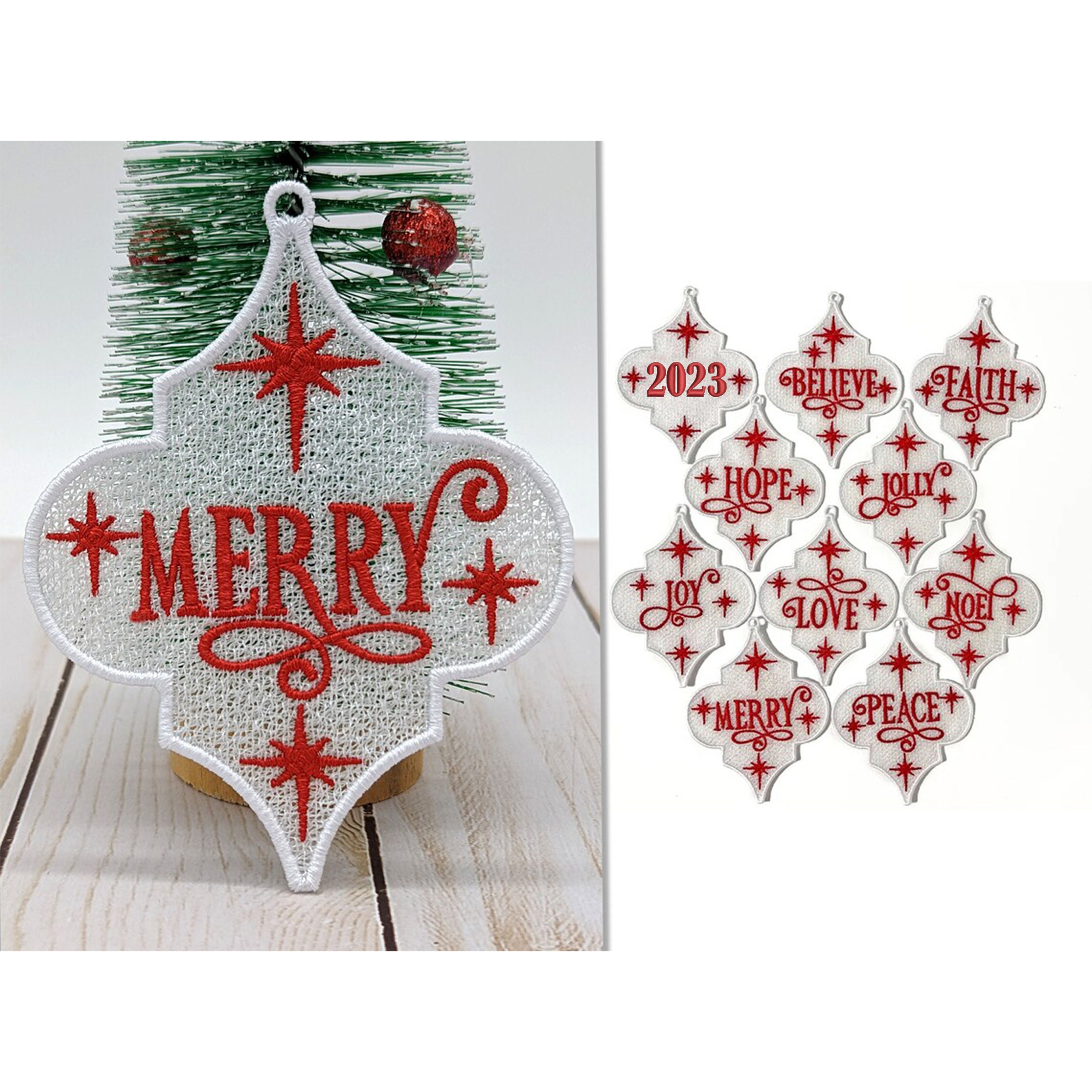 5.5" Clear Acrylic Ornament Display Stand Decor Holder Hanger, 2 Pack