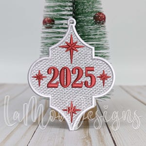 2025 FSL Arabesque Ornament Embroidery Design (Instant Download)