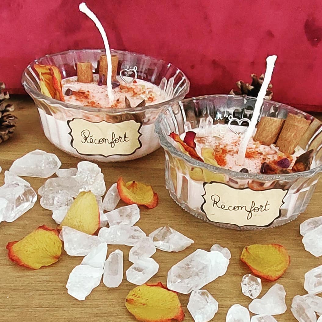 Bougie Magnétisée Réconfort