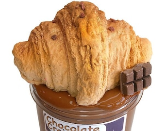 Chocolate croissant