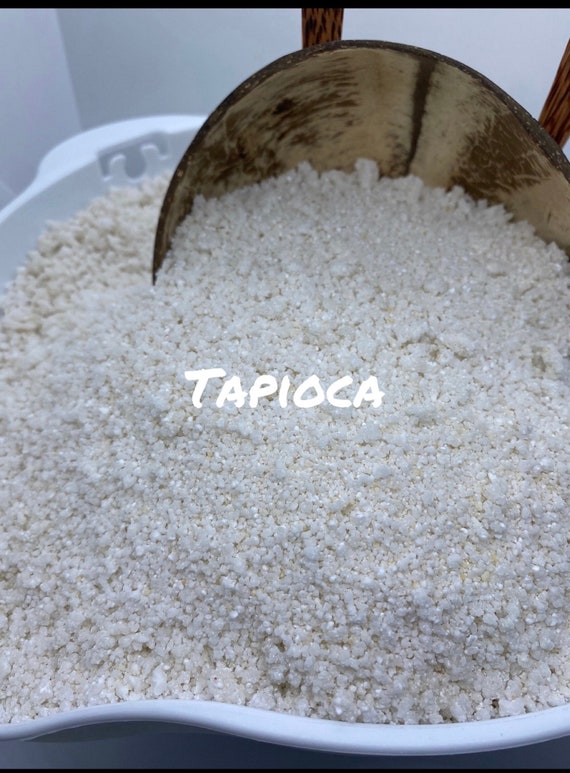 Farine de tapioca/Nigeria Tapioca/Granulés/6oz