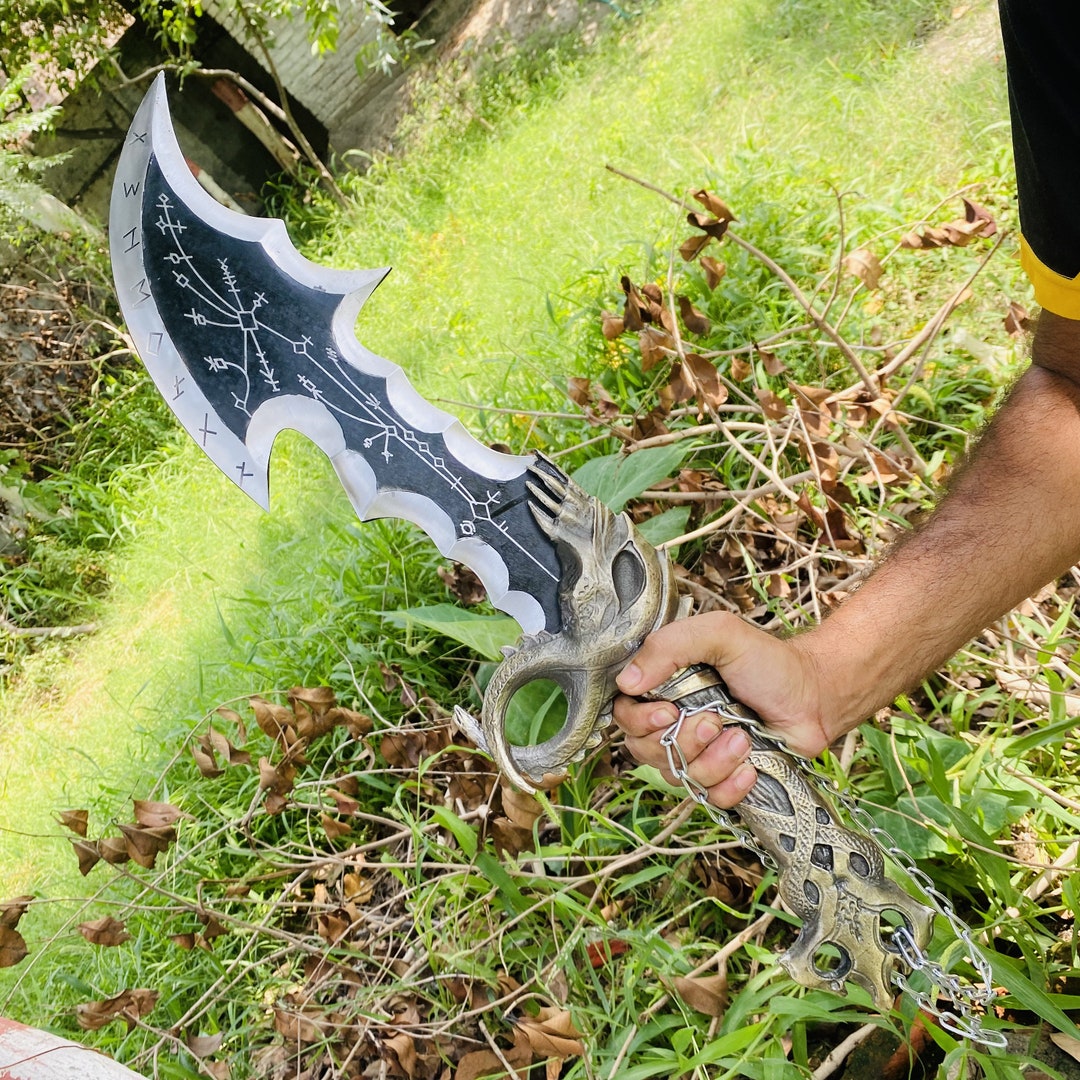 Handcrafted Kratos Knife Handmade God of War Knife God of Etsy