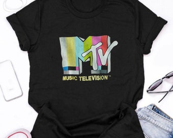 Uomo Vestiti Top e t-shirt T-shirt T-shirt con stampe MTV T-shirt con stampe T-shirt MTV originale 