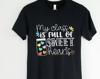 Women's Valentines Shirt, Teacher Valentine Shirt, Valentines Day Shirt for Teachers, Teacher Valentine's Day, Teacher Gift, Cute Valentines