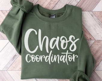 Chaos Coordinator, Funny Mom Shirt, Mom Life Shirt, Mother’s Day Shirt, Mom Shirt, Coordinator Mom, Mothers Day Gift For Mom, Mothers Day