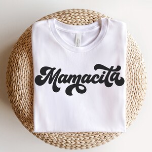 Chemise Mamacita, Chemise maman, Maman Vie, Chemise Drôle maman, Chemise Nouvelle Maman, Tenue Maman, Chemise Mère, Chemise Pour Maman Fête des Mères, Chemise Maman