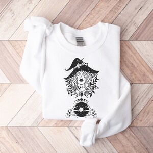 Halloween Crewneck, Alternative Clothing, Spooky Season Sweater, Halloween Witch Shirt, Witches Brew, Spooky Season Sweater, Salem Shirts