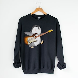 Cute Christmas Guitar Gift, Gift for Guitar Player, Guitar Lover Gift, Guitarist Gift, Guitar Player Gift, Guitar Shirt, Guitarist T-Shirt,