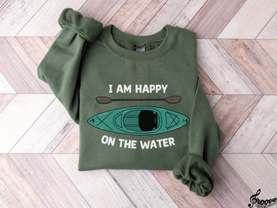 Kayaker Sweatshirt: Watersports Adventure Outdoors Sweater