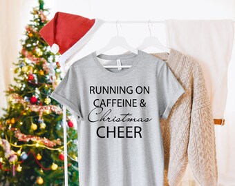 Christmas Coffee Shirt, Cute Christmas Shirt, Holiday Shirt for Women, Christmas Tee, Christmas T Shirt, Coffee Lover Gift, Holiday Coffee