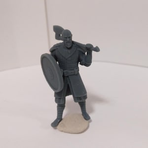 Bandit with Axe and Shield miniature