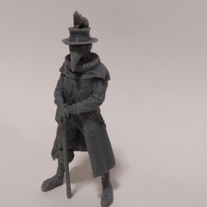 Fantasy / Plague Doctor miniature