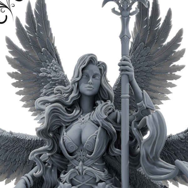 Freya | Norse Goddess | 32-100mm Miniature