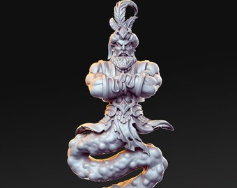 Ephreton, Genie / Djinn miniature