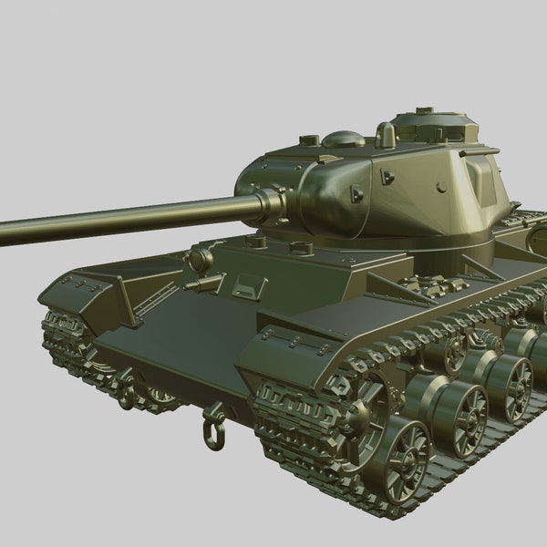 KV-85 Heavy Tank | Soviet WW2 Armor