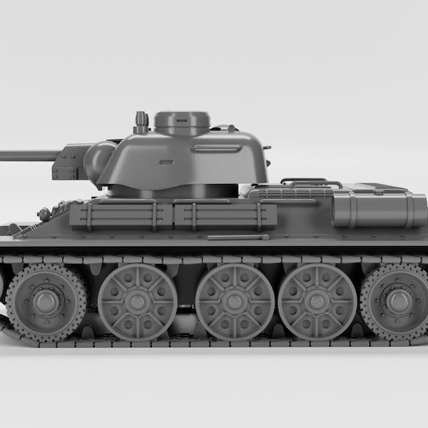 T34-76 Model 1943 | Soviet WW2 Armor